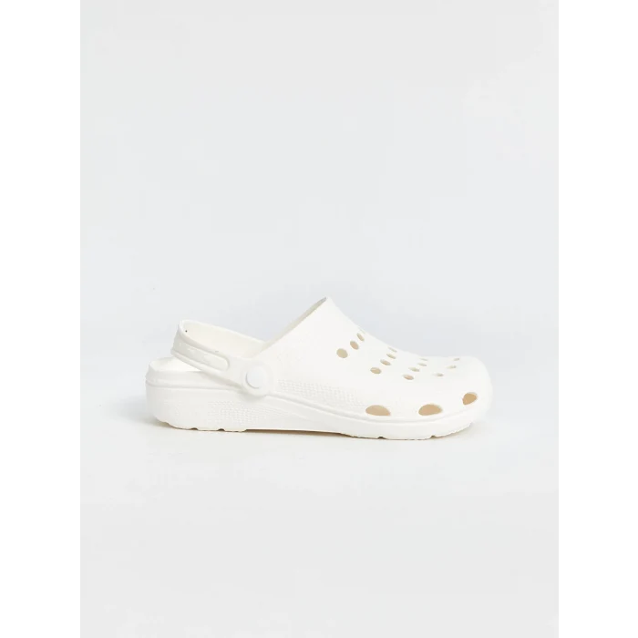 LCW STEPS Beyaz Önü Kapalı Erkek Plaj Sandaleti