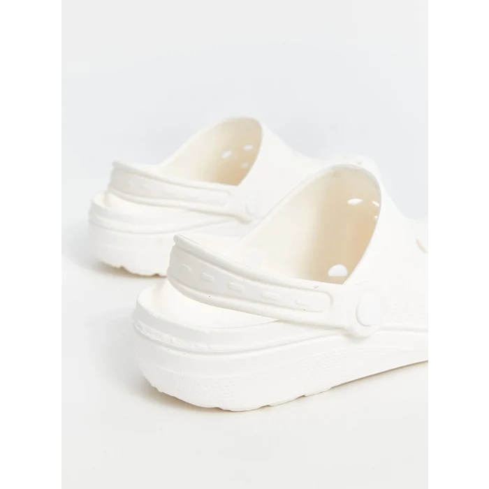 LCW STEPS Beyaz Önü Kapalı Erkek Plaj Sandaleti