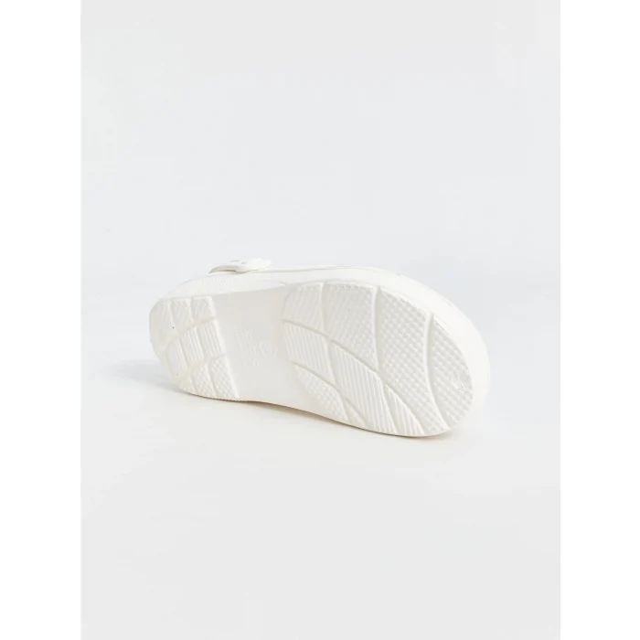 LCW STEPS Beyaz Önü Kapalı Erkek Plaj Sandaleti