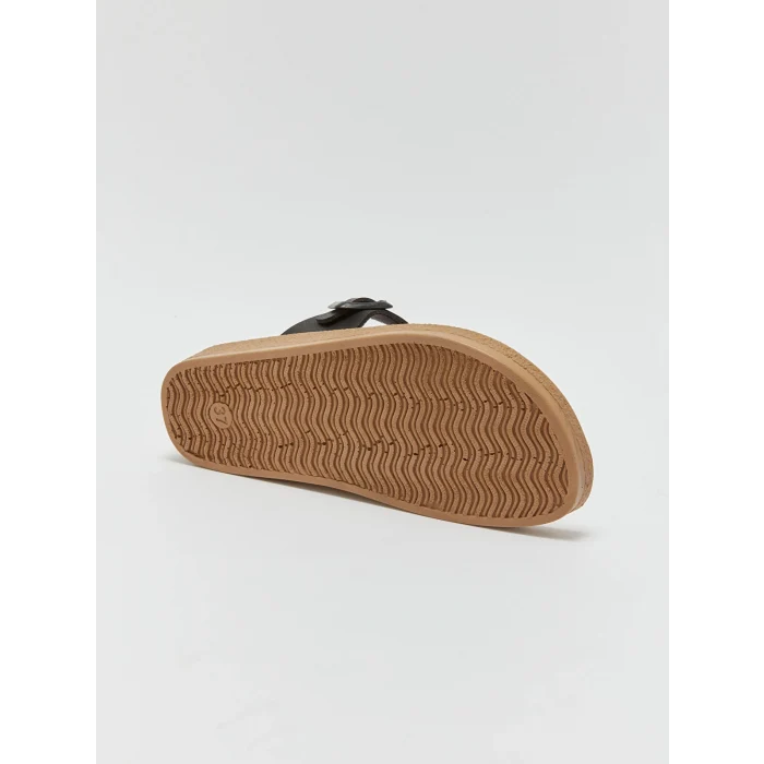 LCW STEPS Siyah Parmak Arası Kadın Terlik