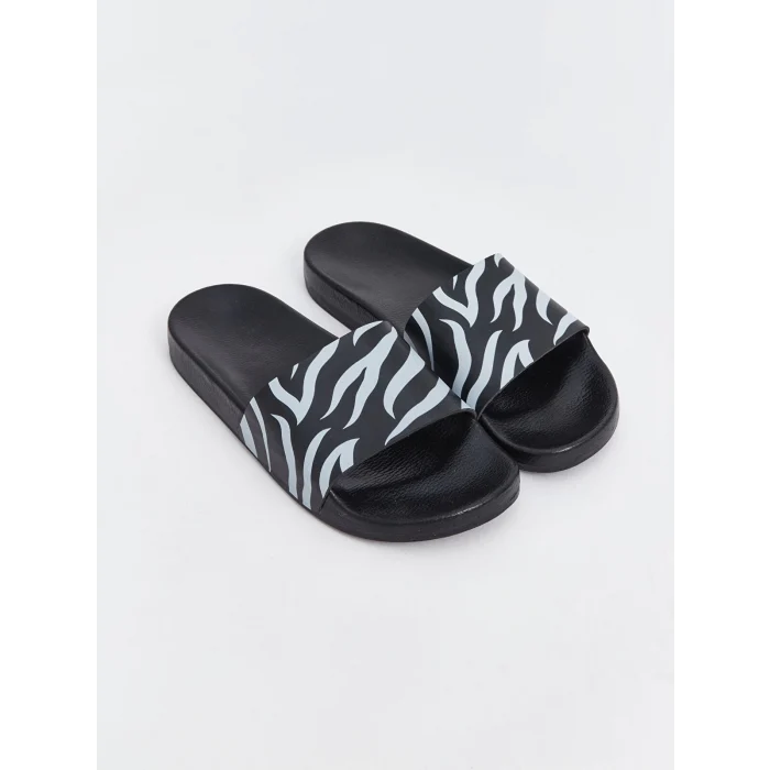 LCW STEPS Karişik Tek Bantlı Kadın Terlik