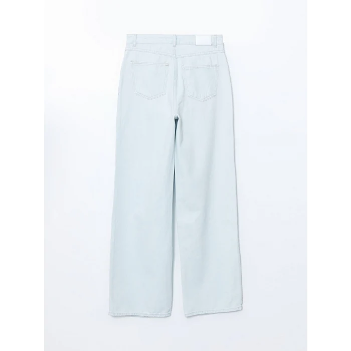 XSIDE Mavi Wideleg Kadın Jean Pantolon