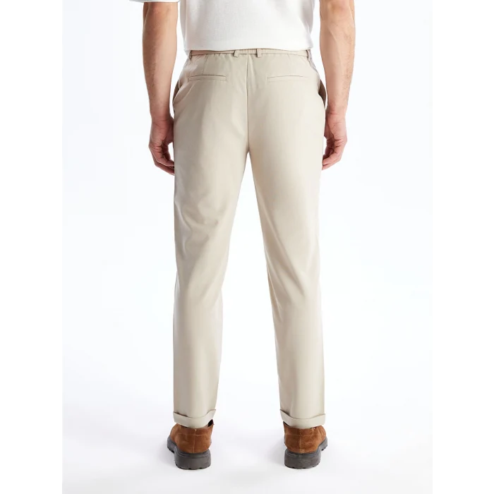 LCW Vision Bej Slim Fit Erkek Pantolon