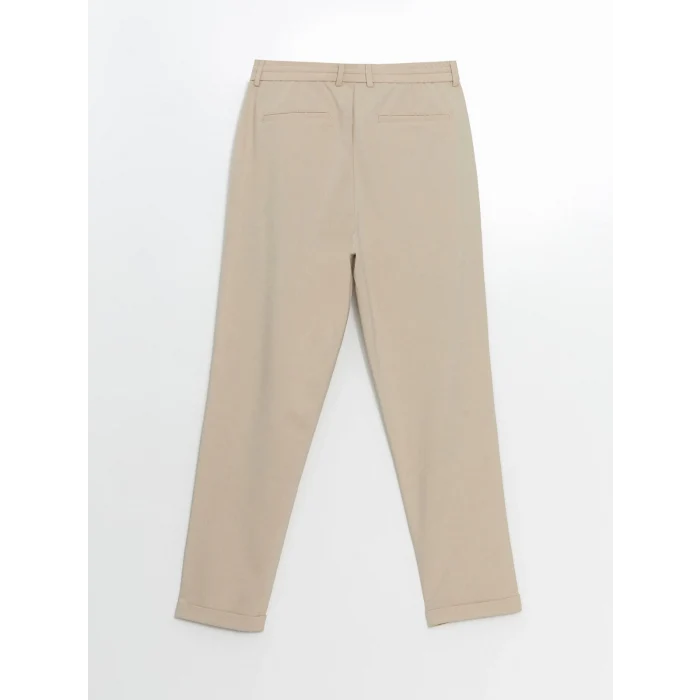 LCW Vision Bej Slim Fit Erkek Pantolon