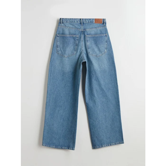 XSIDE Mavi Baggy Fit Kadın Jean Pantolon