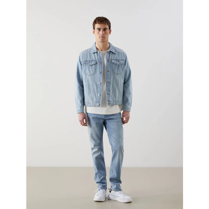 LCW Jeans Indigo 750 Slim Fit Erkek Jean Pantolon