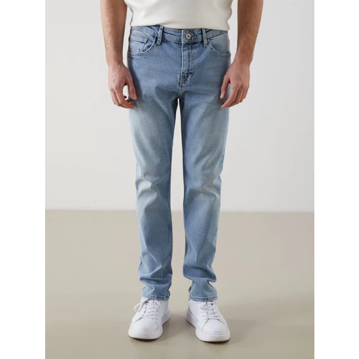 LCW Jeans Indigo 750 Slim Fit Erkek Jean Pantolon