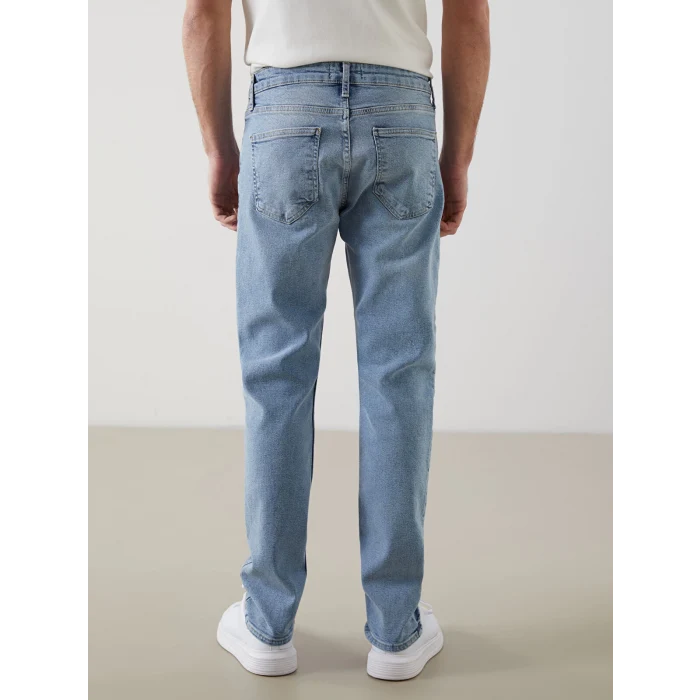 LCW Jeans Indigo 750 Slim Fit Erkek Jean Pantolon