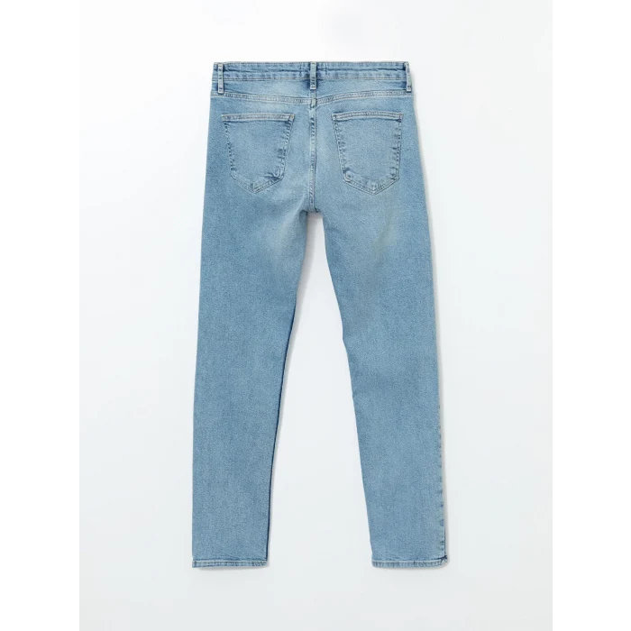 LCW Jeans Indigo 750 Slim Fit Erkek Jean Pantolon