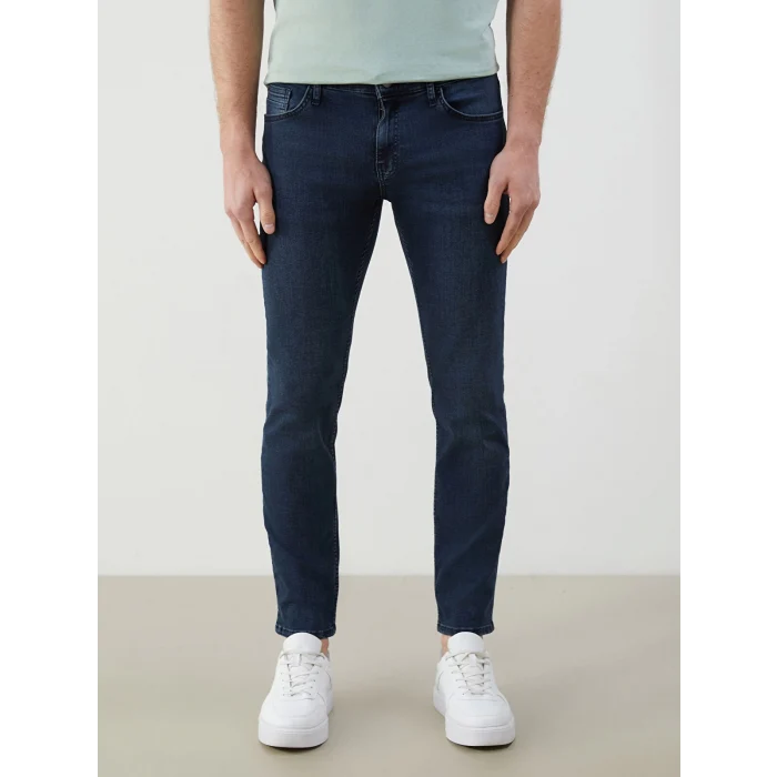 LCW Jeans Indigo Slim Fit Erkek Pantolon