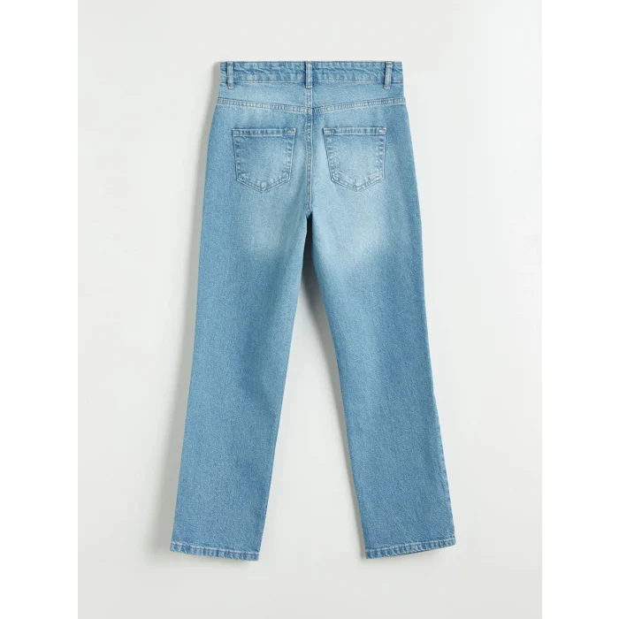 LCW Jeans Indigo Slim Fit Kadın Jean Pantolon