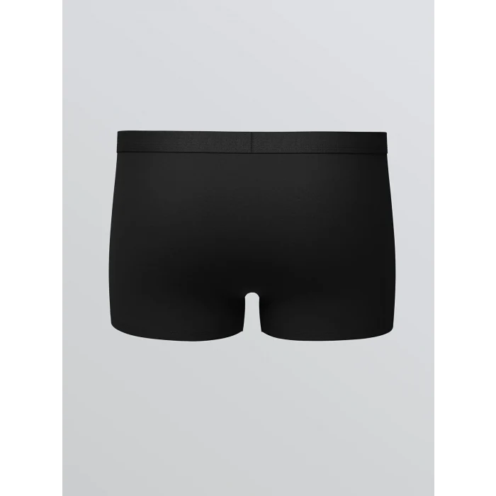 LC WAIKIKI Gri Standart Kalıp Pamuklu Esnek Erkek Boxer 3lü