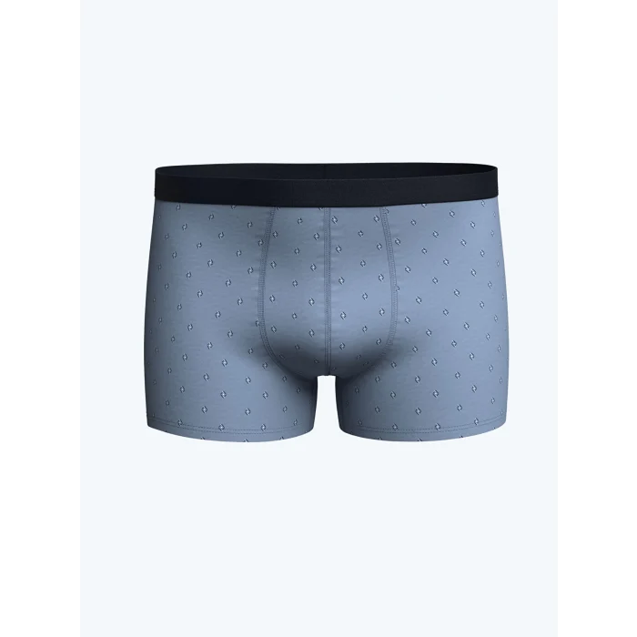 LC WAIKIKI Lacivert Standart Kalıp Pamuklu Esnek Erkek Boxer 3lü