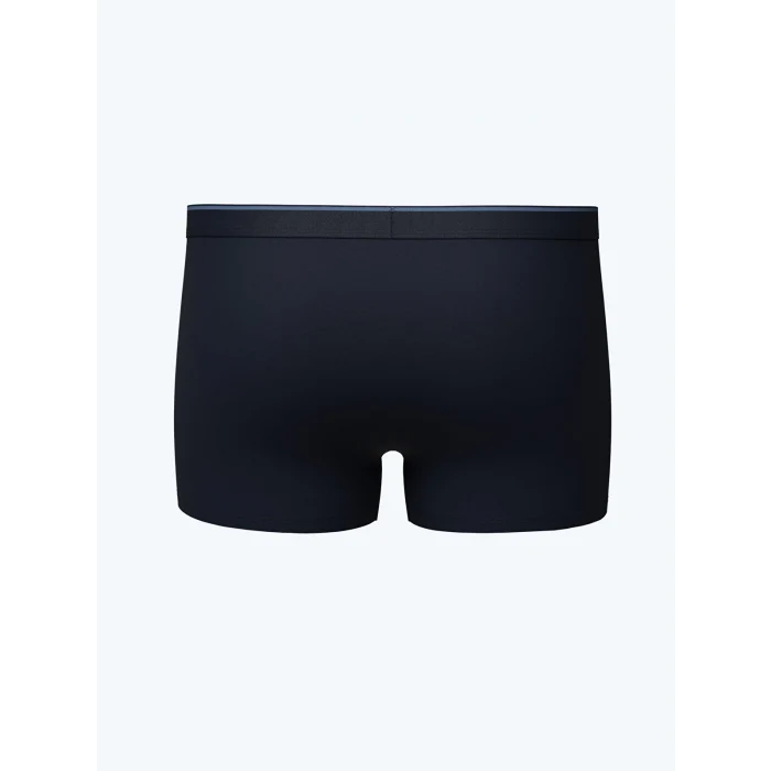 LC WAIKIKI Lacivert Standart Kalıp Pamuklu Esnek Erkek Boxer 3lü