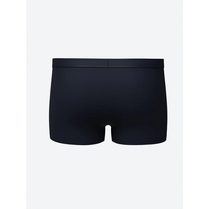 LC WAIKIKI Lacivert Standart Kalıp Pamuklu Esnek Erkek Boxer 3lü