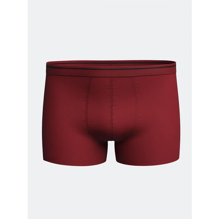 LC WAIKIKI Siyah Standart Kalıp Pamuklu Esnek Erkek Boxer 3lü