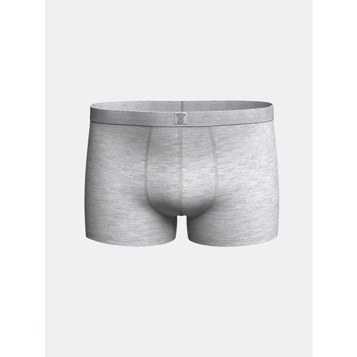 LC WAIKIKI Bordo Standart Kalıp Pamuklu Esnek Erkek Boxer 3lü