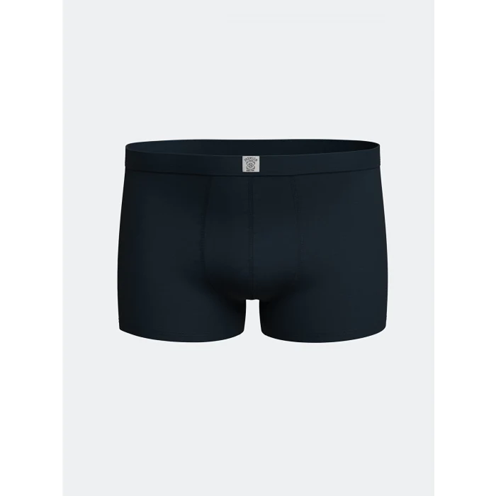 LC WAIKIKI Bordo Standart Kalıp Pamuklu Esnek Erkek Boxer 3lü