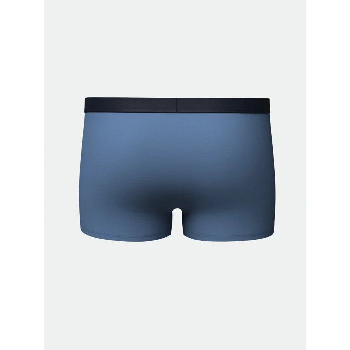LC WAIKIKI Lacivert Standart Kalıp Pamuklu Esnek Erkek Boxer 3lü