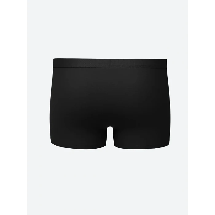 LC WAIKIKI Siyah Rahat Kalıp Pamuklu Esnek Erkek Boxer 3lü