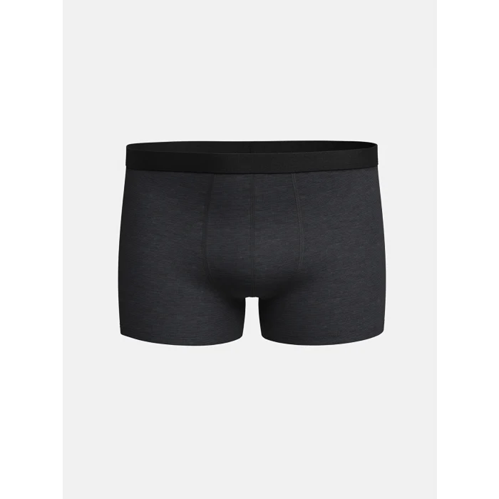 LC WAIKIKI Siyah Standart Kalıp Pamuklu Esnek Erkek Boxer 3lü