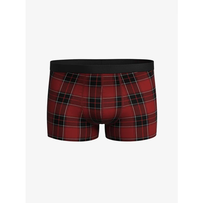 LC WAIKIKI Kirmizi Standart Kalıp Pamuklu Esnek Erkek Boxer 3lü