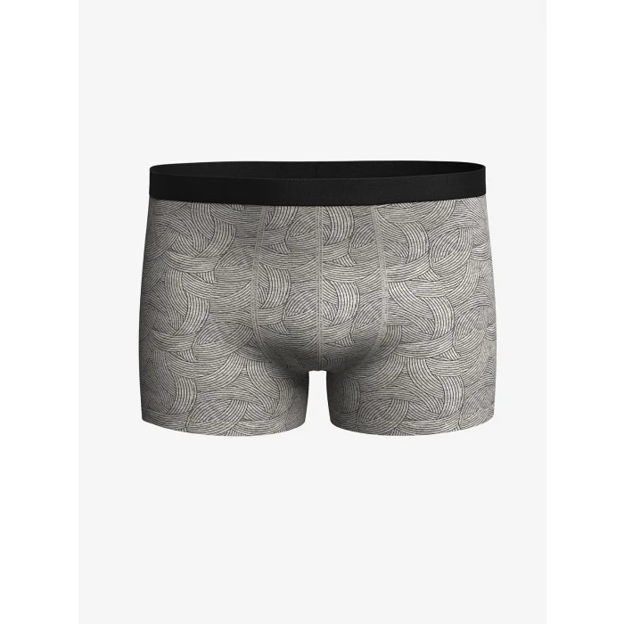 LC WAIKIKI Siyah Standart Kalıp Pamuklu Esnek Erkek Boxer 3lü