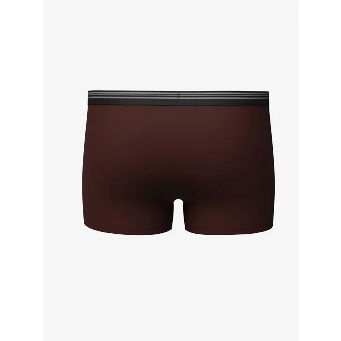 LC WAIKIKI Siyah Standart Kalıp Pamuklu Esnek Erkek Boxer 3lü