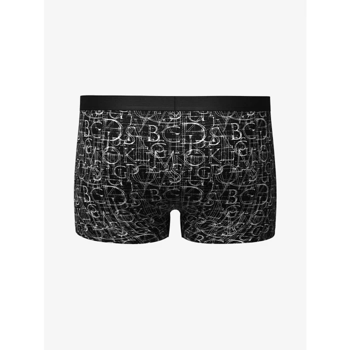 LC WAIKIKI Siyah Standart Kalıp Pamuklu Esnek Erkek Boxer 3lü