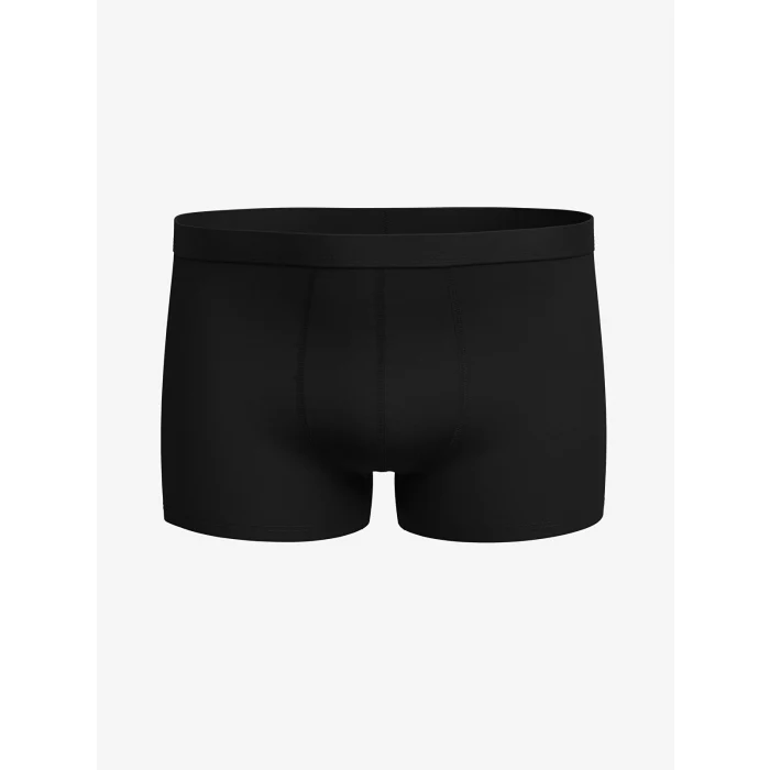 LC WAIKIKI Siyah Standart Kalıp Pamuklu Esnek Erkek Boxer 3lü