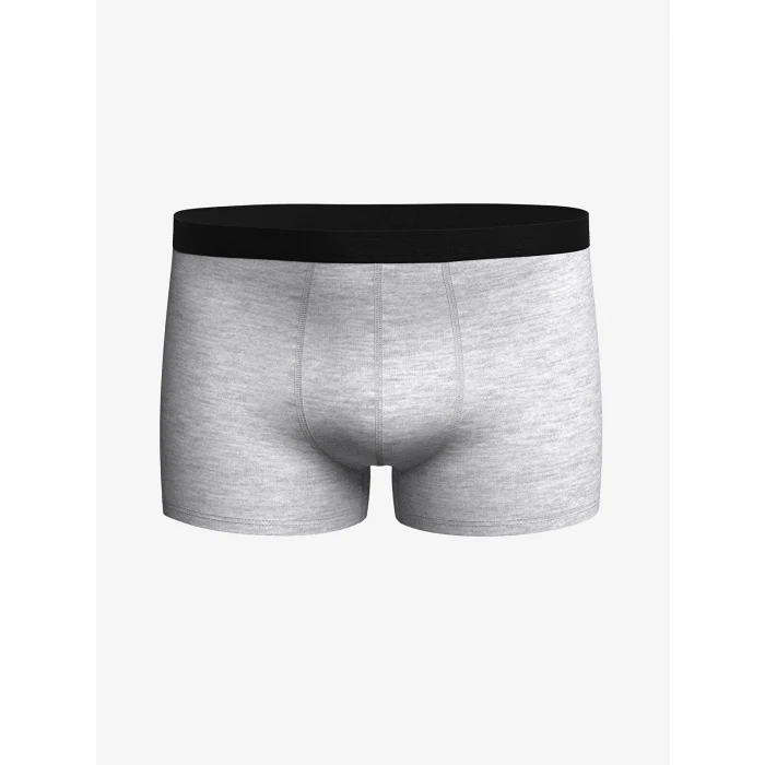 LC WAIKIKI Siyah Standart Kalıp Pamuklu Esnek Erkek Boxer 3lü