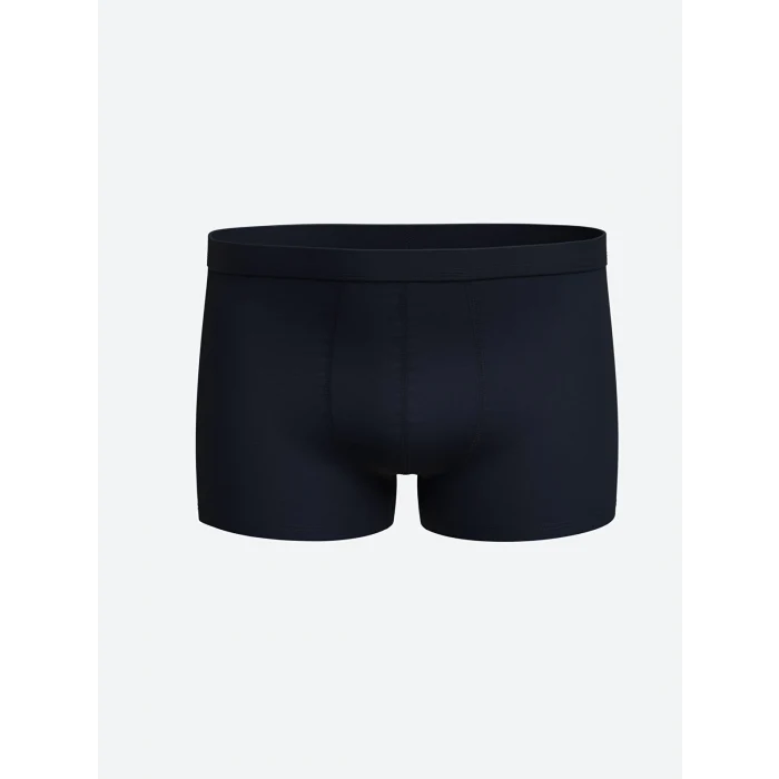 LC WAIKIKI Lacivert Rahat Kalıp Pamuklu Esnek Erkek Boxer 3lü