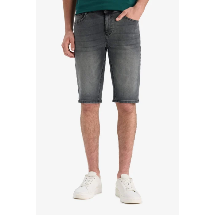 Defacto E5986 DENIM Regular Fit Jean Bermuda Şort