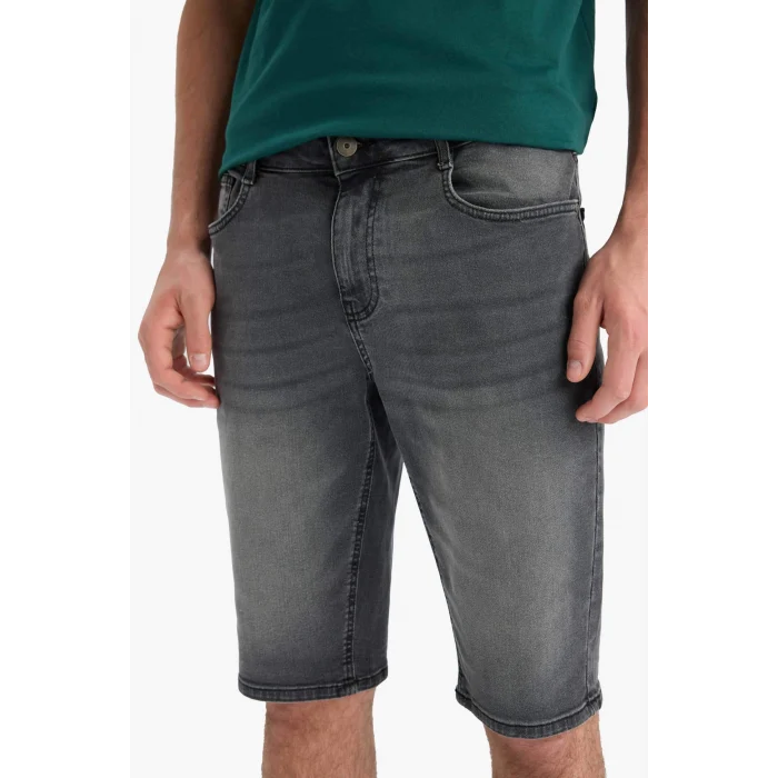 Defacto E5986 DENIM Regular Fit Jean Bermuda Şort