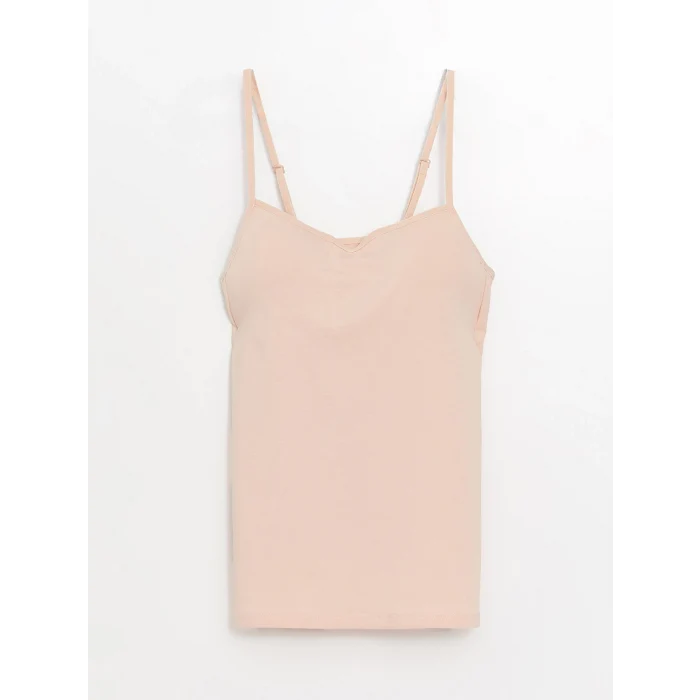 LCW DREAM Pembe Kalp Yaka Askılı Kadın Kuplu Atlet