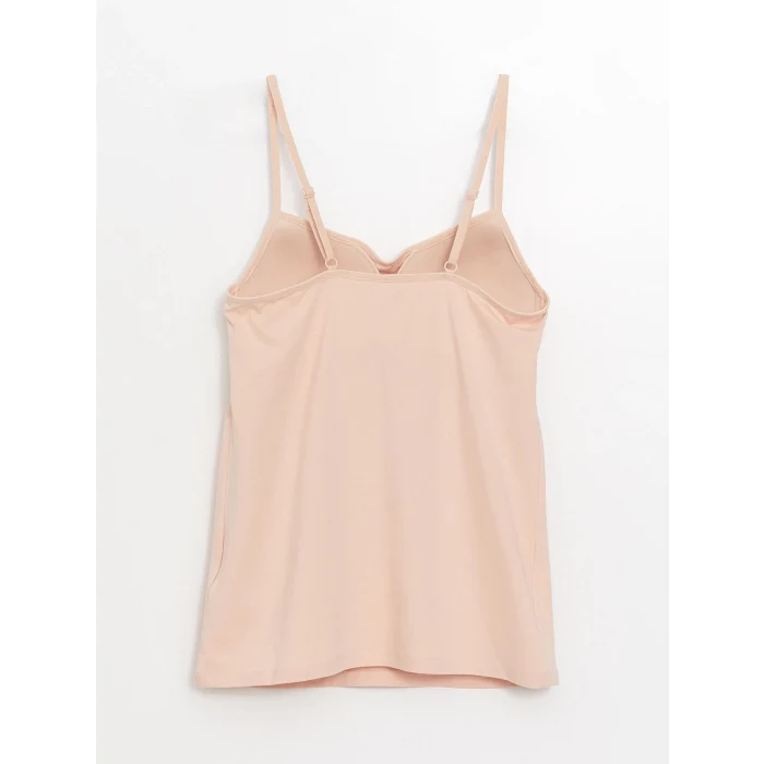 LCW DREAM Pembe Kalp Yaka Askılı Kadın Kuplu Atlet