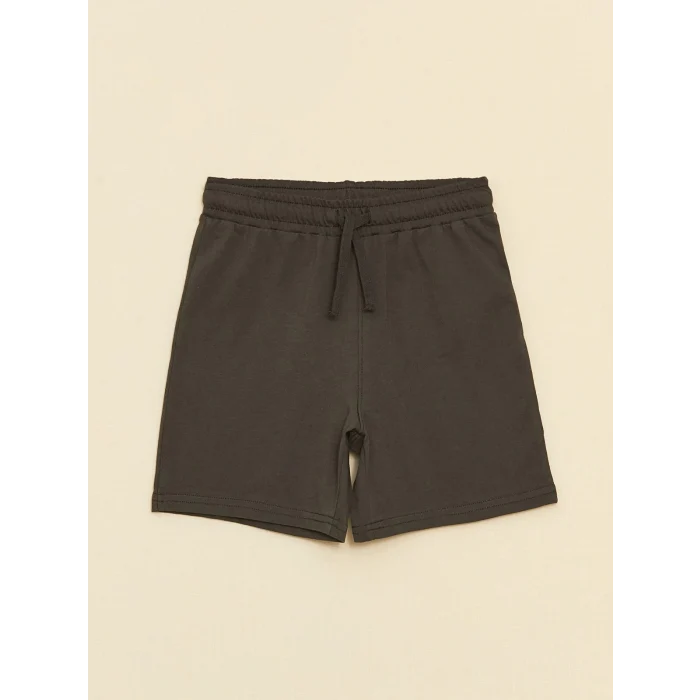 LCW Kids Yeşil Rahat Kalıp Erkek Çocuk Tişört ve Şort