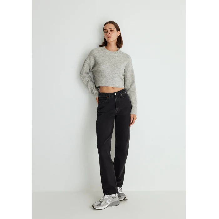 Mavi 101441-82297 New York Real Blue Antrasit Jean Pantolon