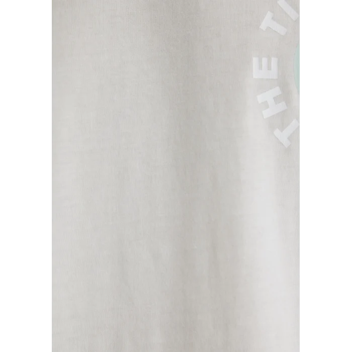 Mavi 0612672-70142 Baskılı Gri Tişört