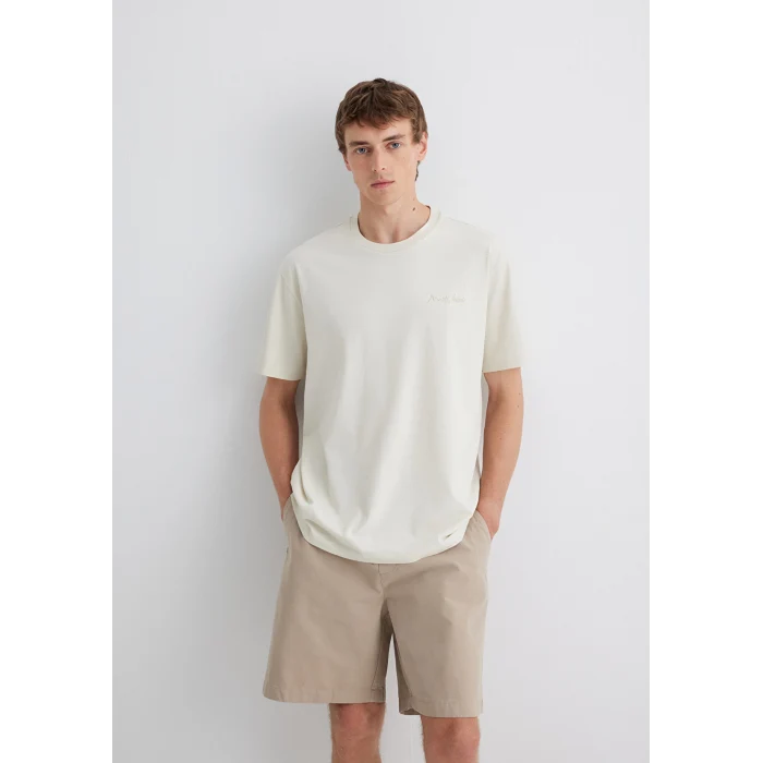 Mavi 0612733-70134 Mavi Jeans Nakışlı Gri Tişört