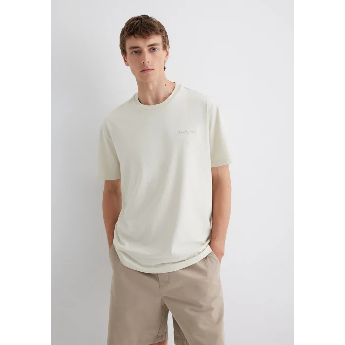 Mavi 0612733-70134 Mavi Jeans Nakışlı Gri Tişört