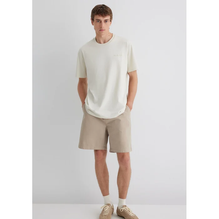 Mavi 0612733-70134 Mavi Jeans Nakışlı Gri Tişört