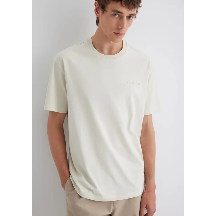 Mavi 0612733-70134 Mavi Jeans Nakışlı Gri Tişört