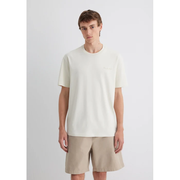 Mavi 0612733-70134 Mavi Jeans Nakışlı Gri Tişört