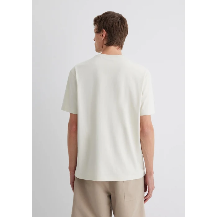 Mavi 0612733-70134 Mavi Jeans Nakışlı Gri Tişört