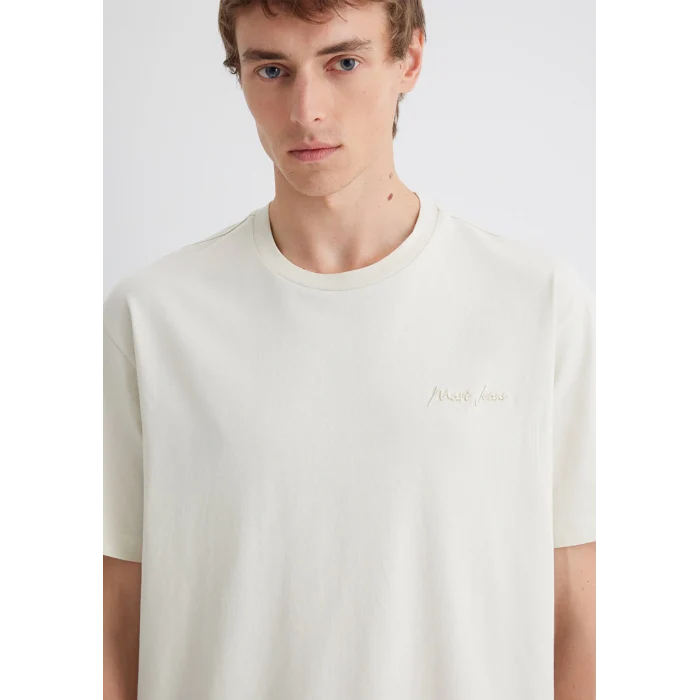 Mavi 0612733-70134 Mavi Jeans Nakışlı Gri Tişört