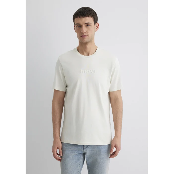 Mavi 0612732-70142 Mavi Baskılı Gri Tişört