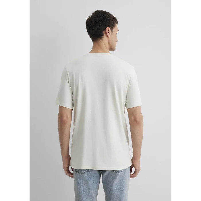 Mavi 0612732-70142 Mavi Baskılı Gri Tişört