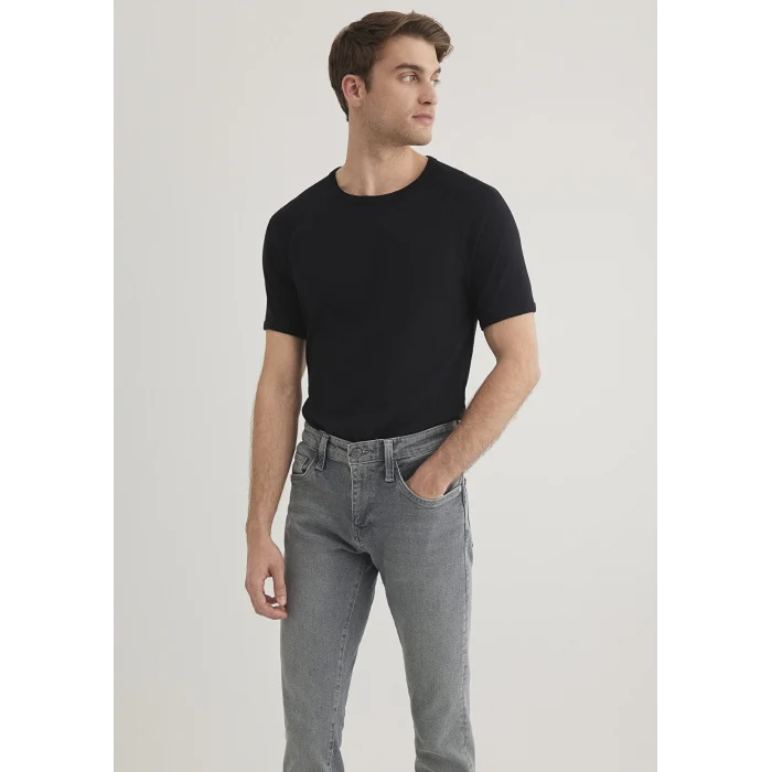 Mavi 06605902 Ribana Detaylı Siyah Tişört