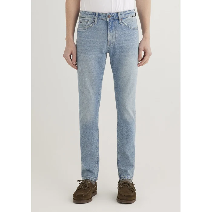 Mavi 0042486407 James Classic Denim Puslu Açık Mavi Jean Pantolon